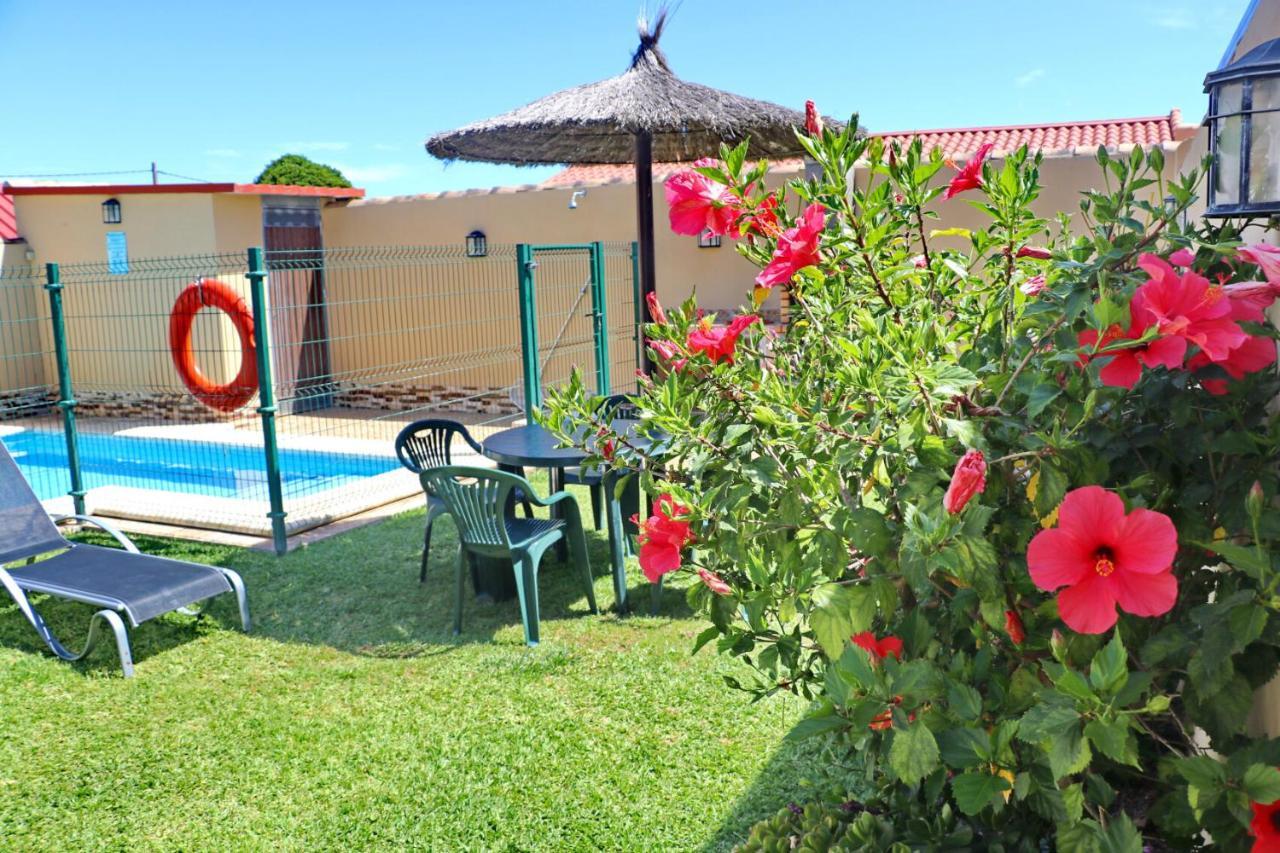 Bungalow el Colorado Conil De La Frontera Exterior foto