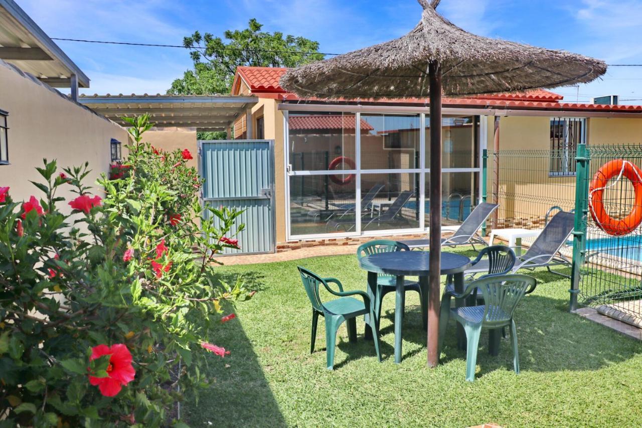 Bungalow el Colorado Conil De La Frontera Exterior foto