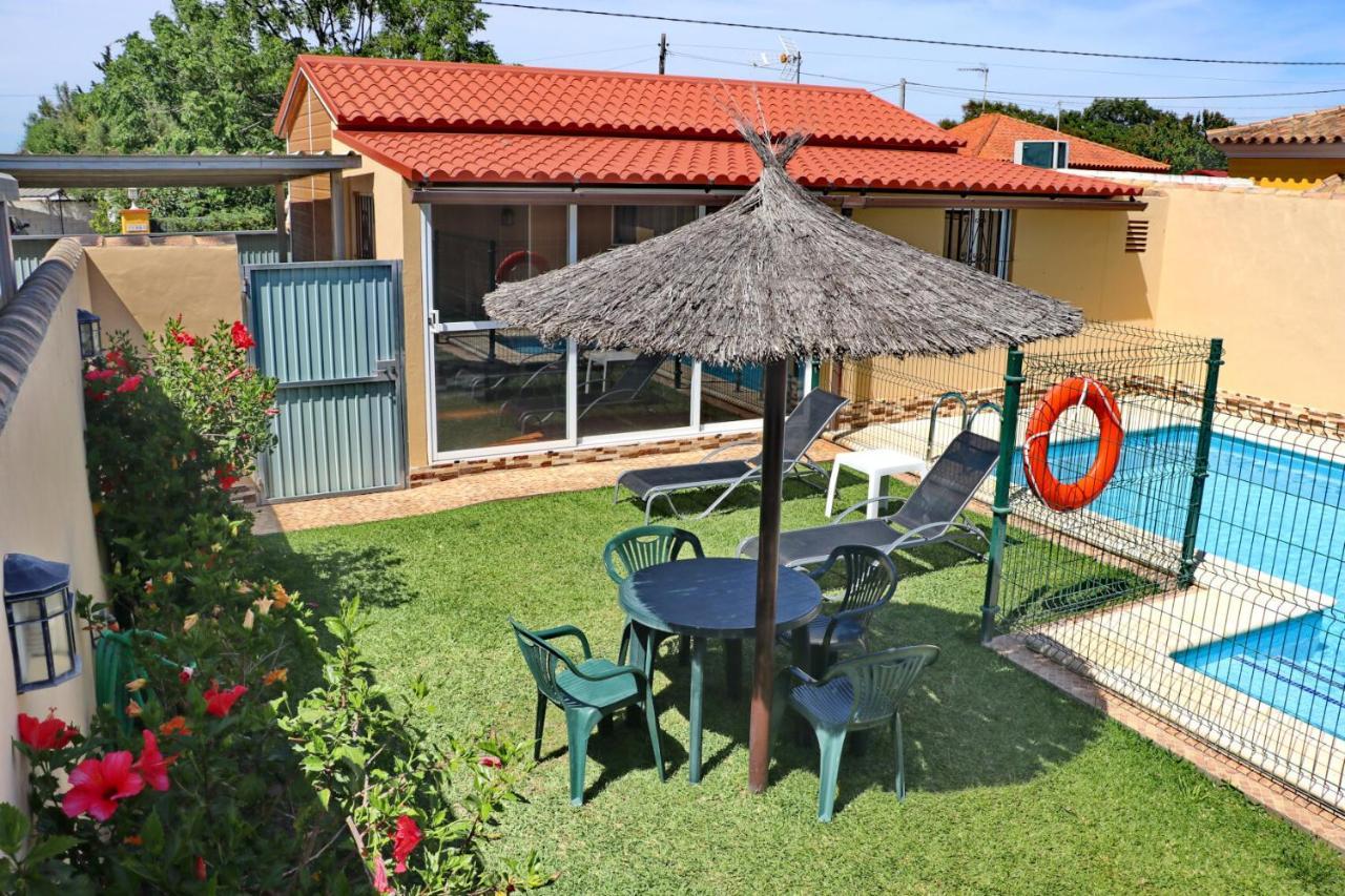 Bungalow el Colorado Conil De La Frontera Exterior foto